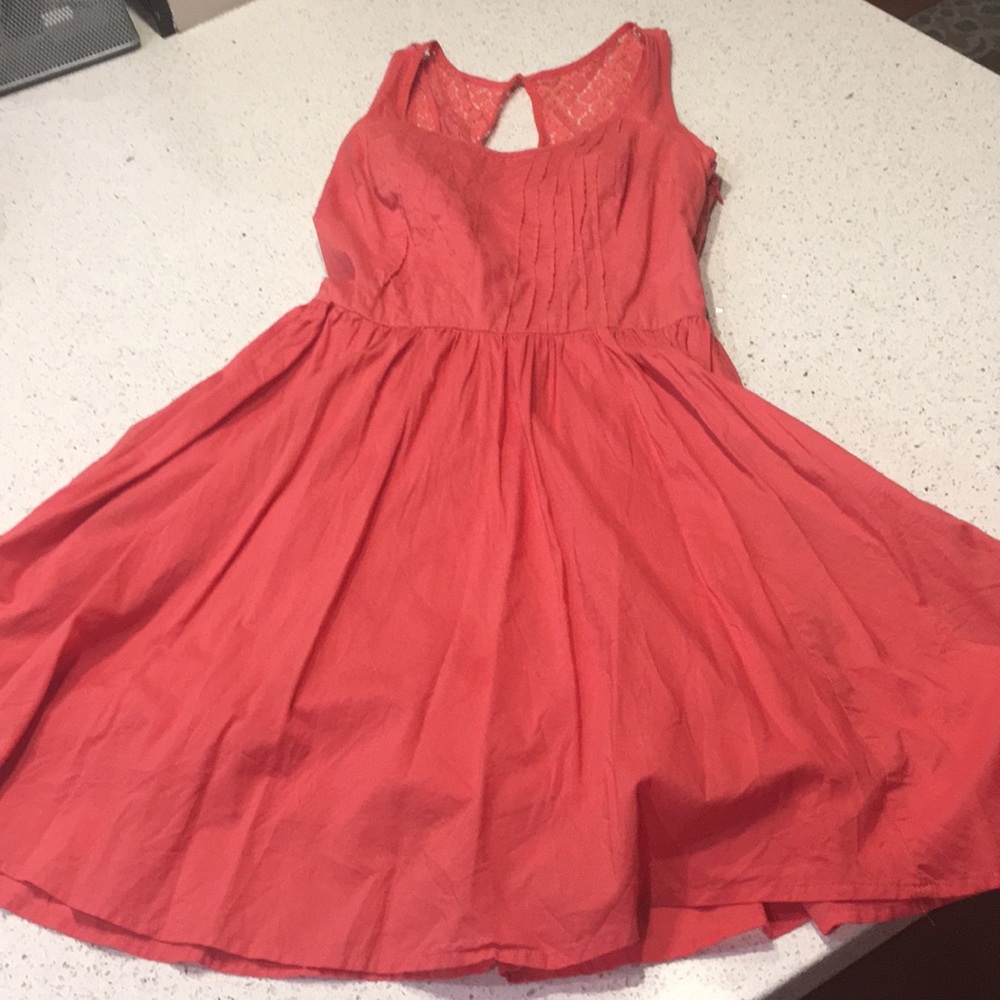 Lauren Conrad A-line knee length dress